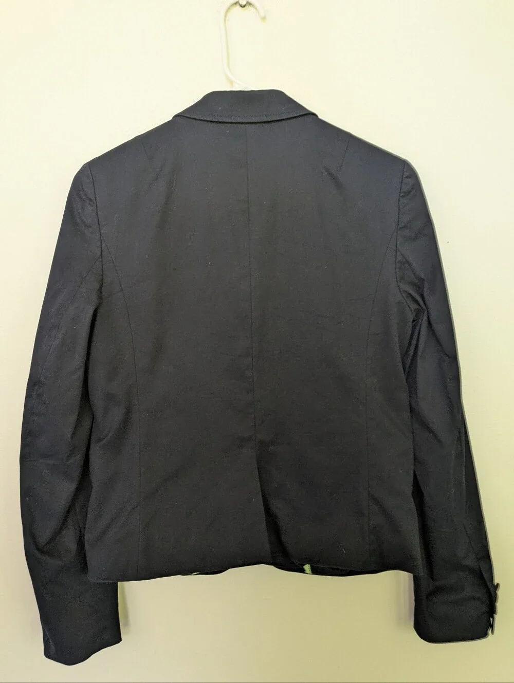 J. Crew Navy Two Button Blazer 4